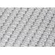 Stainless Steel Flexible Architectural Woven Metal Mesh For Wall Coverings