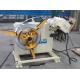 Coil Feed Line -2 In 1 Decoiler Strip Straightener Machine For Roll Material