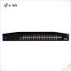 Managed Industrial 24-port 10/100/1000T 802.3at PoE + 4-port TP/SFP Combo Ethernet Switch
