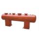 High Strength Steel Oil Boiler Spares , Boiler Hot Water Tank Storage Container