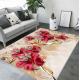 3D Printed Flower Rose And Tulip Carpets for Living Room Floor, Sofa and Bedroom