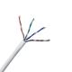 LSZH Jacket Network Cable 305m Box Cat5e Utp Solid Ethernet Lan Cable