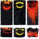 Cooling Half Balaclava Army Plaid Face Mask Tube Bandana