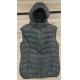 Stylish Lightweight Padded Jacket Womens , Padded Vests Ladies High Protection
