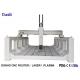 4 Axis CNC Router Engraver Machine / High Precision CNC Milling Machine