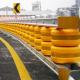 Highway Roller Barrier Customized Straight Barrier with Hot Dipped Galvanized Coating