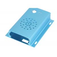 Silkscreen Printing Aluminum Extrusions For Electronics / Electrical Cover / OEM Circuit Enclosure