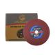 Flat 355mm Red Abrasives Chop Saw Cutting Wheel