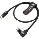 Alvin's Locking USB C Cable for Blackmagic 4K G2 Pyxis 10Gbps 20in