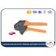 SS Terminal Crimping Tool VH2-07FL  22-14AWG For Female Receptacles Insulated Terminals