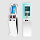Qtenboard Intelligent Self-Service Queue Kiosk Restaurant/Bank/Hospital Queue Management Equipment with Management System