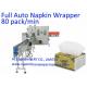 90 Bag/Min Automated Paper Napkin Packing Machine