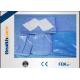 Sterile C - Section Disposable Surgical Packs With Mayo Cover Waterproof