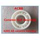 6205 all-ceramic bearing with high speed and high temperature resistance