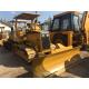 Used Caterpillar Bulldozer D3C 3204 engine 7T weight with Original Paint and air condition for sale
