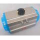 0~90 Degree Double Acting Pneumatic Rotary Actuator Rack And Pinion Rotary Actuator AT32-400