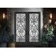 Natural Inspiration Spirit Sound Insulation Inlaid Door Glass For Building Complement