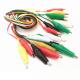 Alligator Clip Industrial Wiring Harness 50cm Electrical Double Ended Roach Clip