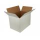 White Paper Corrugated Packaging Boxes Custom Logo Corrugated Cardboard Boxes