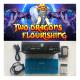 Two Dragons Flourishing Hot Selling Coin Operated Fishing Shooting Game Machine 3D Fish Hunter Gaming Board Kits
