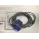 SpO2 Interface Medical Equipment Spare Parts Cable 3M 10ft 2021406-001