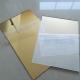 6mm Gold Silver Mirror Cast Acrylic Plastic Sheet Home Furniture Decor Unbreakable