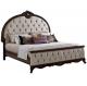 french baroque style queen size furniture wood carved bed designs