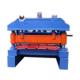 Aluminum Metal Glazed Tile Roll Forming Machine Steel Step Tile Forming Making Machine