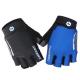 Half Finger Waterproof MTB Gloves , Mens / Womens Waterproof Cycling Gloves