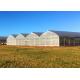 UV Protected Plastic Film Greenhouse with High Wind Resistance and UV Protection