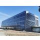 Swing Door Steel Structure Warehouse with Hot Dipped Galvanized Steel