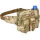 Tactical Waist Bag Military Fanny Pack, Utility Belt With Water Bottle Holder, Suitable For Hiking Mountaineeri