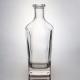 Tequila High Flint Glass Bottle with Cork Customized Logo 700ml 800ml 1000ml Empty