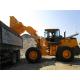 5ton good quality joystick control front end loader wiith cummins engine for sale