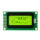1.5 Dot Matrix 8*2 Character LCD Module , Industrial Control Equipment Small Lcd Module