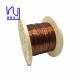 Aiw Class 220c Rectangular Copper Wire 1.1mm X 1.8mm Hf Flat Enameled