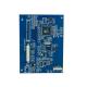 1OZ 5mil OSP Automotive Printed Circuit Board Black Silkscreen