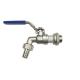 Stainless Steel Water Nozzle Ball Valve 1/2-1 Pn1.6MPa for Household Faucet Durable