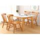 Custom Modern Wood Dining Room Tables , 4 Chair Counter Height Dining Table