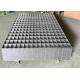 0.192 0.250  316 Stainless Steel Weld Mesh 1 Opening For Guarding Acid Resistance