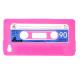 Cassette Tape Soft Silicone Iphone Protective Case For Iphone 4 With Many Different Colors