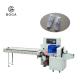 2.8KW Flow Wrap Packing Machine / Disposable Slippers Packaging Machine