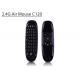 C120 Fly Air Mouse 2.4G Mini Wireless Keyboard Rechargeable Remote Control for PC Android TV Box Russian English Spanish