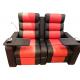 580mm Combination Electric Recliner Leather Sofa Couch