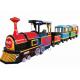 Outdoor Carnival Train Ride , Popular Electric Train Rides For Kids