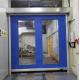 Hurricane Windproof High Speed Rapid Roller Doors Isolation 800N High Frequency Operation