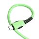 USB 2.0 Charging Cable Liquid Silicone Flash Charge 1.2M 5A