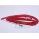 Elastic Fishing Boat Kayak Paddle Leash Red Safety With 2 Quick Release Snaps