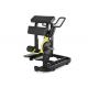 Gym Use Hammer Strength Plate Loaded Equipment , Standing Leg Curl Machine