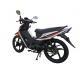110cc RED/BLACK/AUTOMATIC Cub Motorcycle Hydraulic Damping Front Suspension 4-speed Transmission